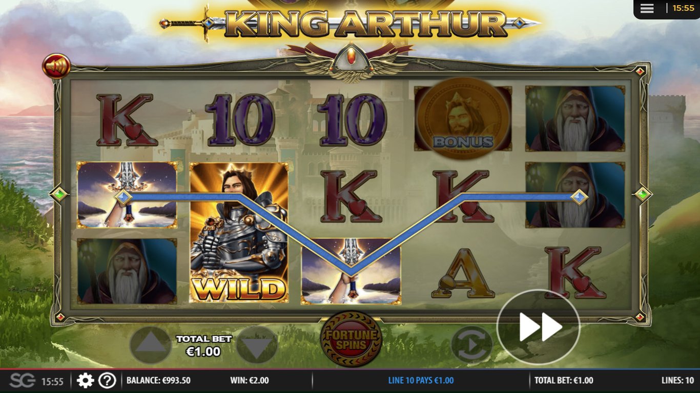 King Arthur Slot Slot Image in Demo - pic. 3