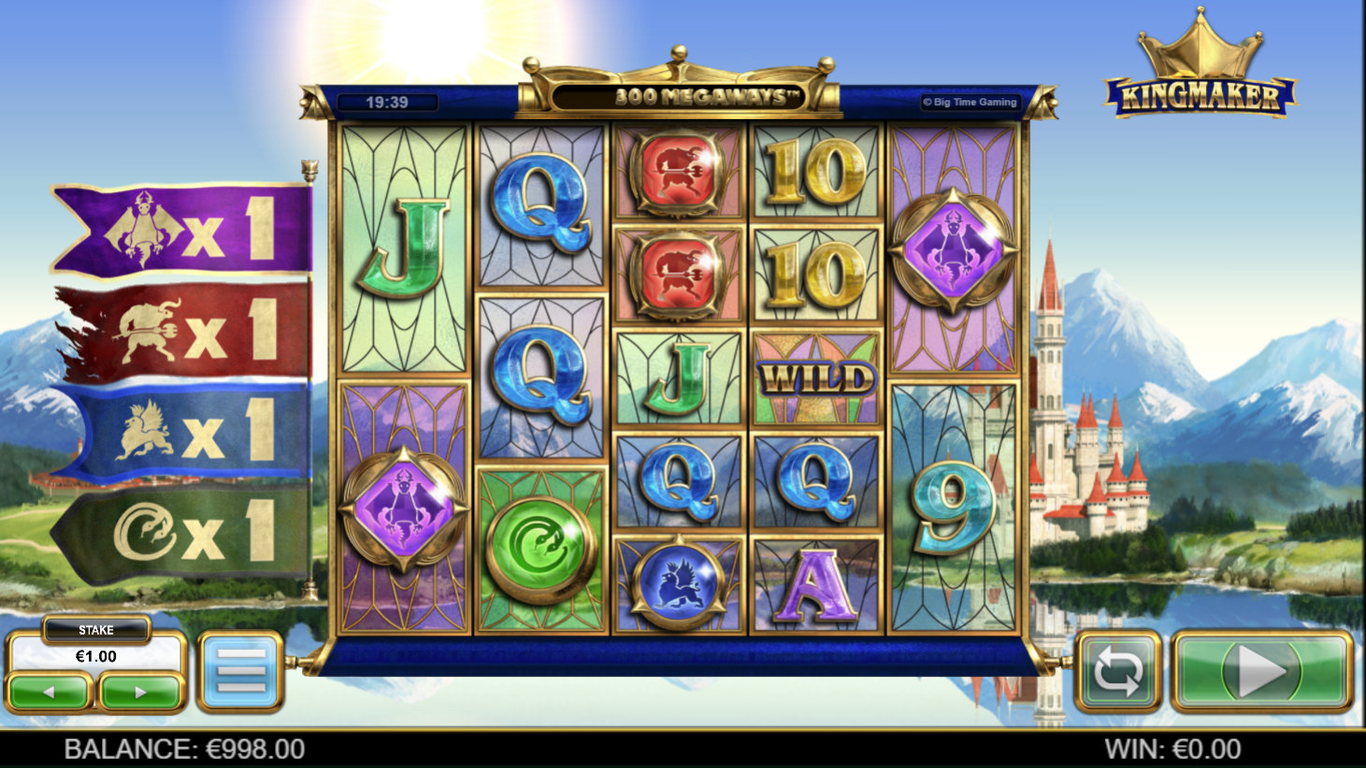 King Maker Slot Slot Image in Demo - pic. 2
