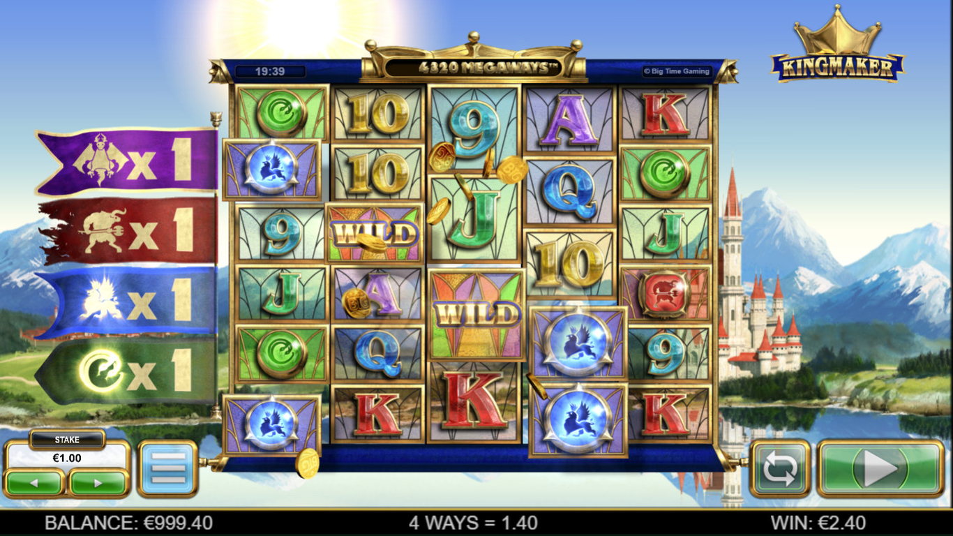King Maker Slot Slot Image in Demo - pic. 3