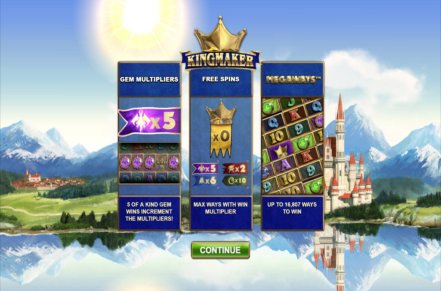 King Maker Slot Icon