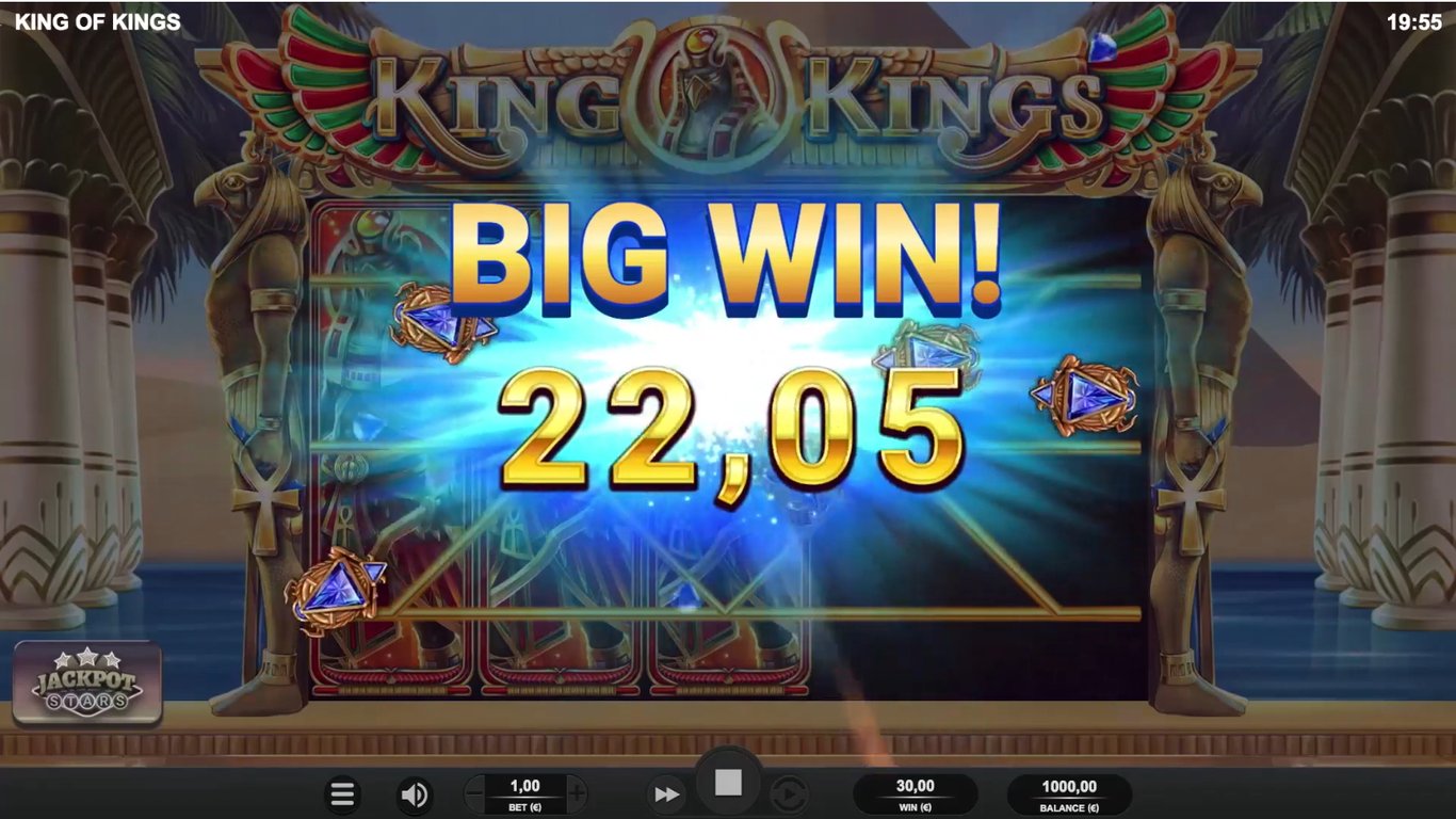 King of Kings Slot Slot Image in Demo - pic. 2
