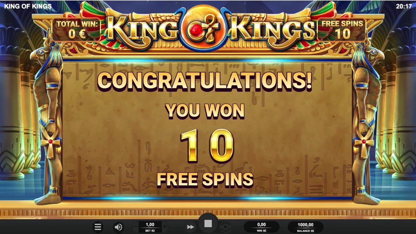King of Kings Slot Slot Image in Demo - pic. 3