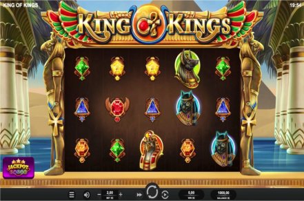 King of Kings Slot Logo