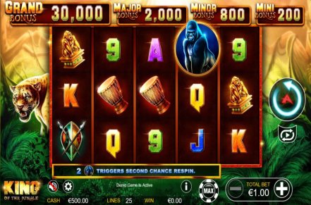 King of the Jungle Slot Icon
