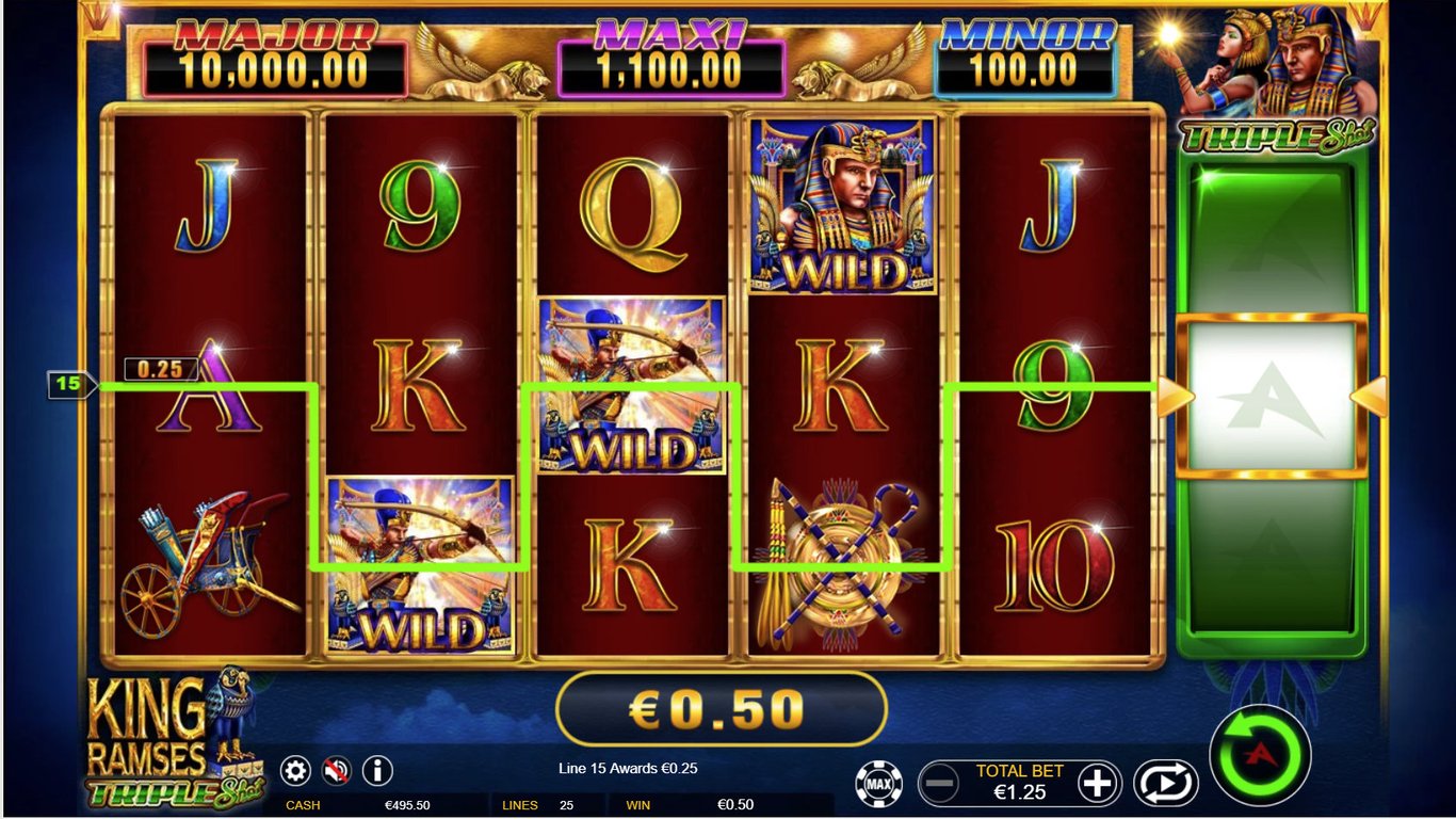 King Ramses Slot Slot Image in Demo - pic. 2