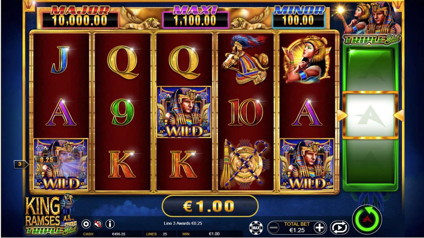 King Ramses Slot Slot Image in Demo - pic. 3