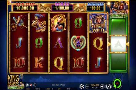 King Ramses Slot Icon
