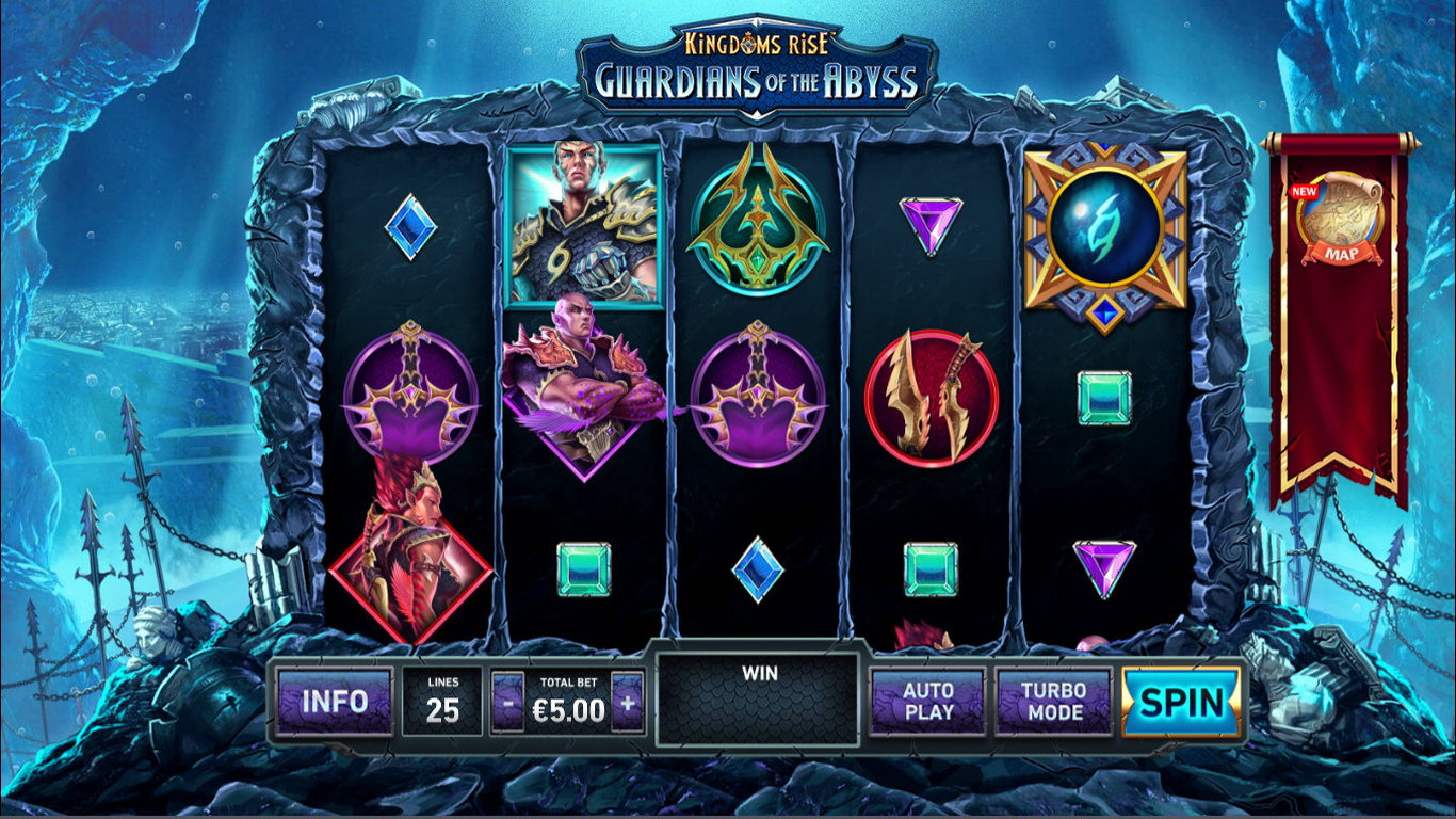 Kingdoms Rise: Guardians of the Abyss Slot Slot Image in Demo - pic. 2