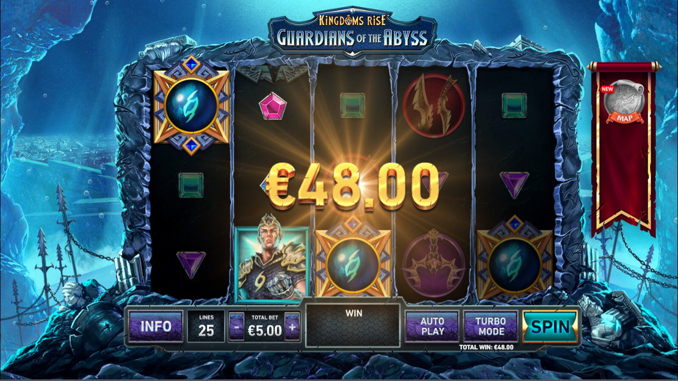 Kingdoms Rise: Guardians of the Abyss Slot Slot Image in Demo - pic. 3