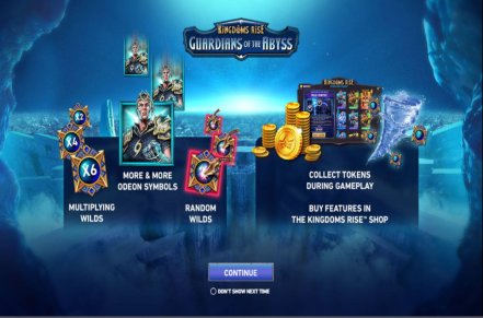 Kingdoms Rise: Guardians of the Abyss Slot Logo