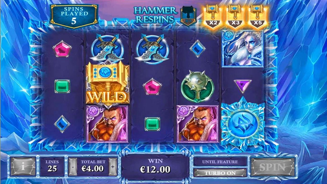 Kingdoms Rise Reign of Ice Slot Slot Image in Demo - pic. 2