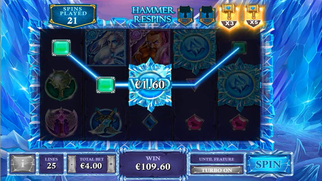 Kingdoms Rise Reign of Ice Slot Slot Image in Demo - pic. 3