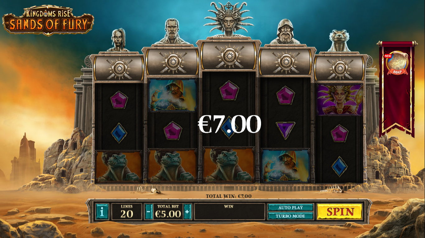 Kingdoms Rise Sands of Fury Slot Slot Image in Demo - pic. 3