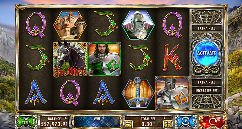 Knights Slot Demo Image