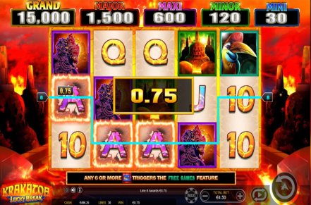Krakatoa Slot Icon