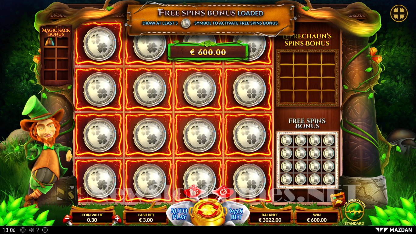 Larry the Leprechaun Slot Slot Image in Demo - pic. 11