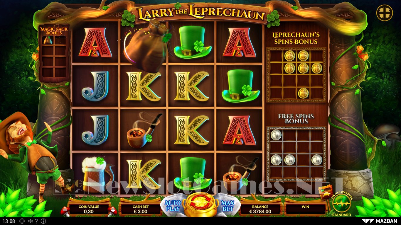 Larry the Leprechaun Slot Slot Image in Demo - pic. 14