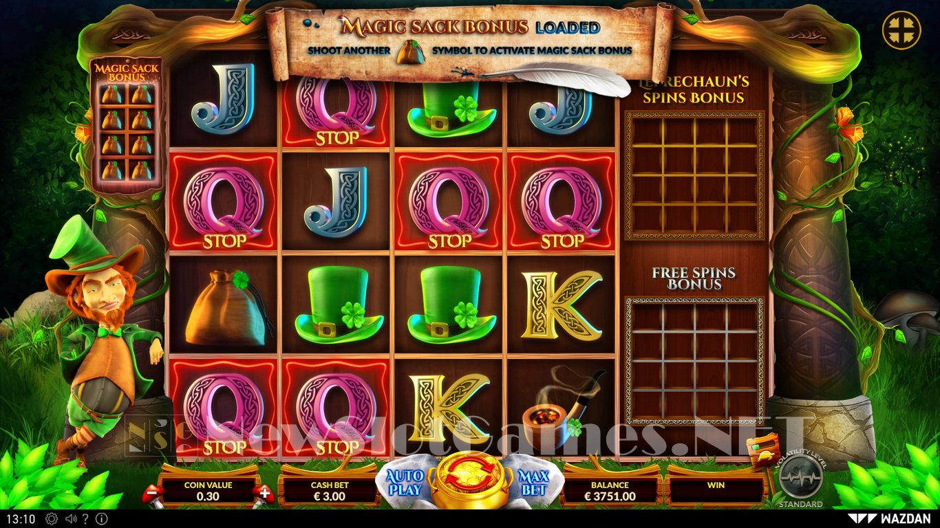 Larry the Leprechaun Slot Slot Image in Demo - pic. 15