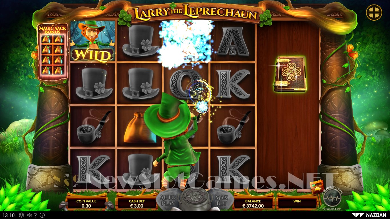Larry the Leprechaun Slot Slot Image in Demo - pic. 16