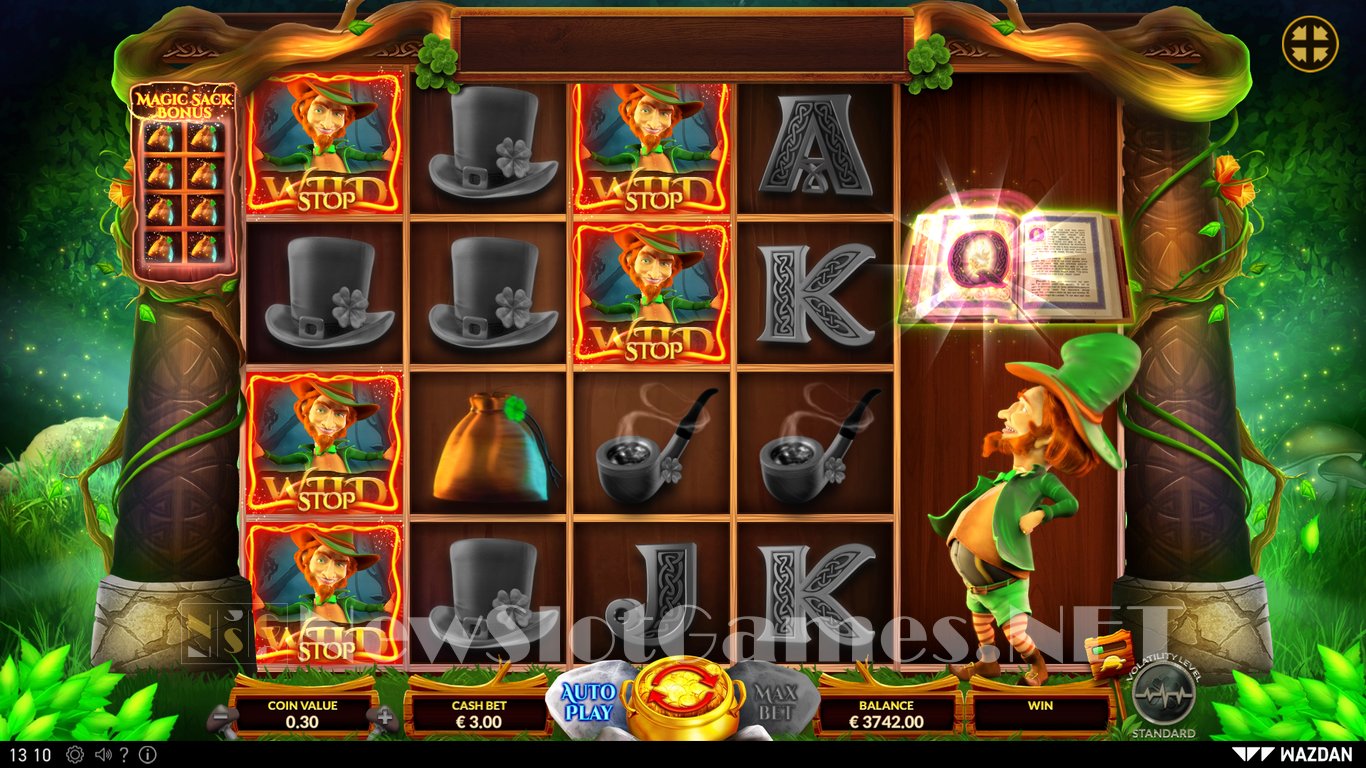 Larry the Leprechaun Slot Slot Image in Demo - pic. 17