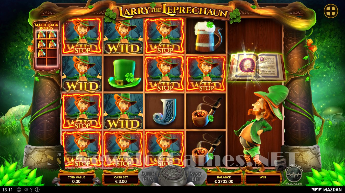 Larry the Leprechaun Slot Slot Image in Demo - pic. 18