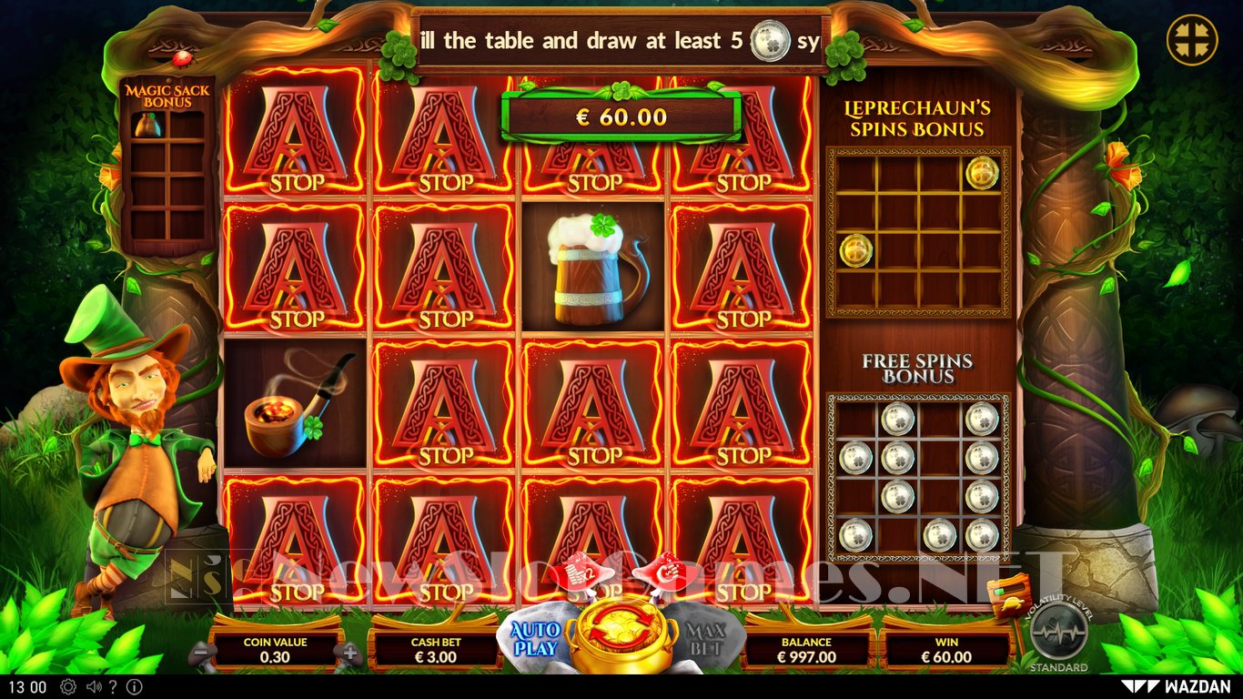 Larry the Leprechaun Slot Slot Image in Demo - pic. 2
