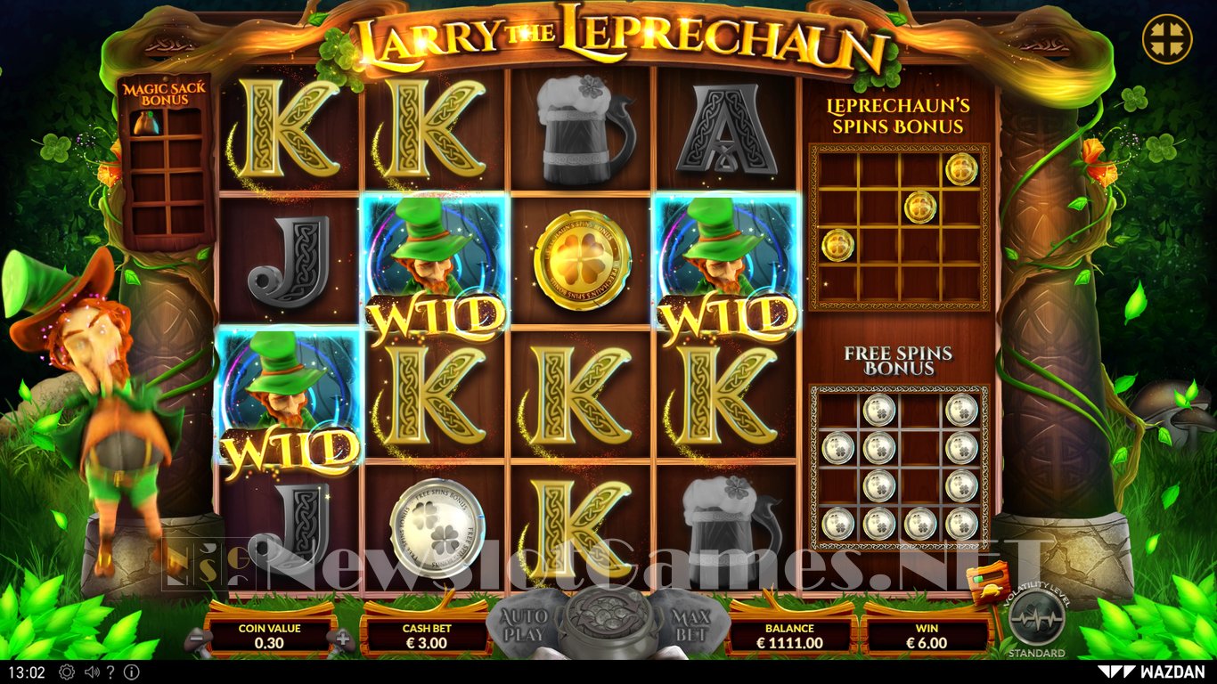 Larry the Leprechaun Slot Slot Image in Demo - pic. 5