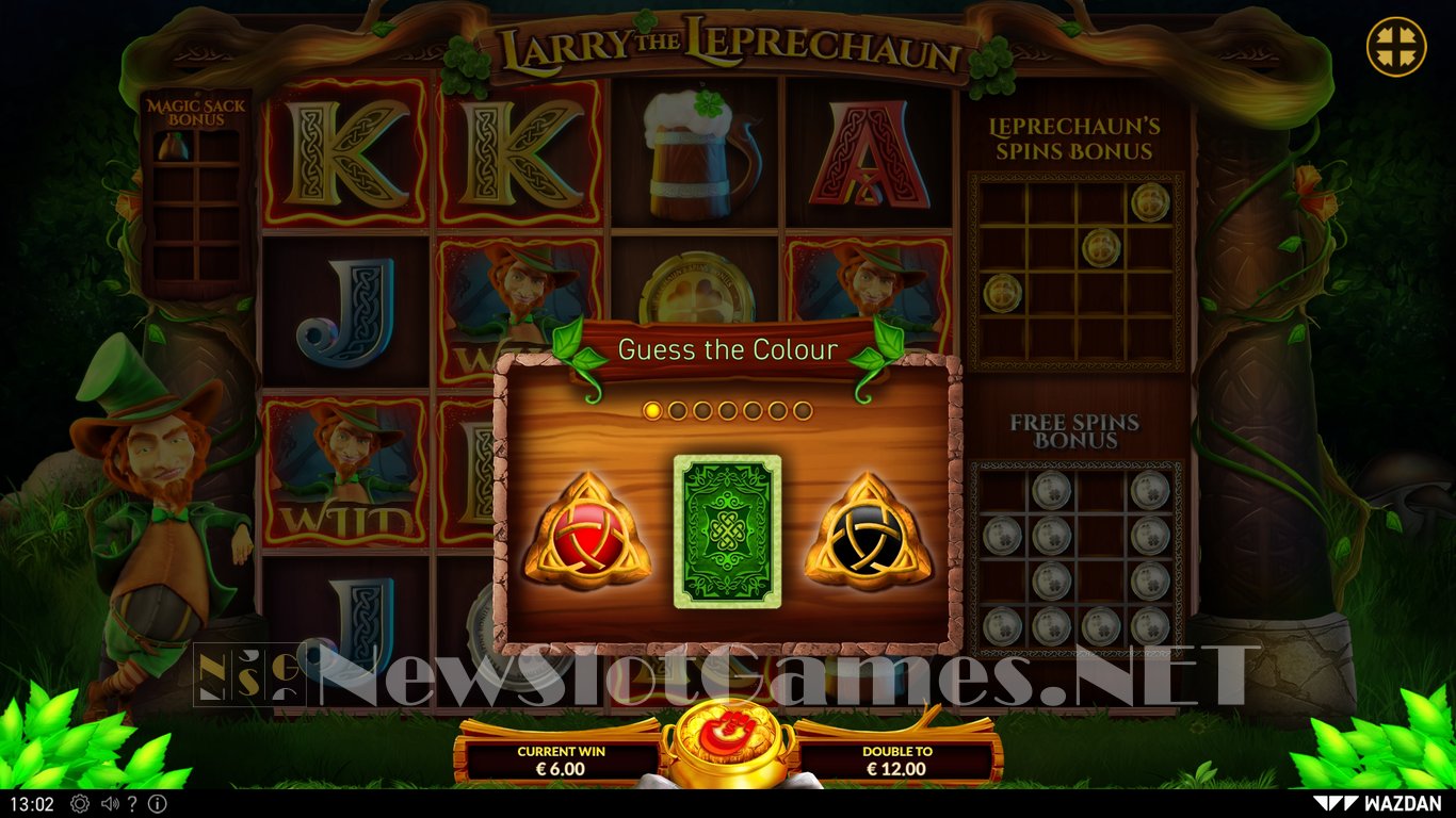 Larry the Leprechaun Slot Slot Image in Demo - pic. 6