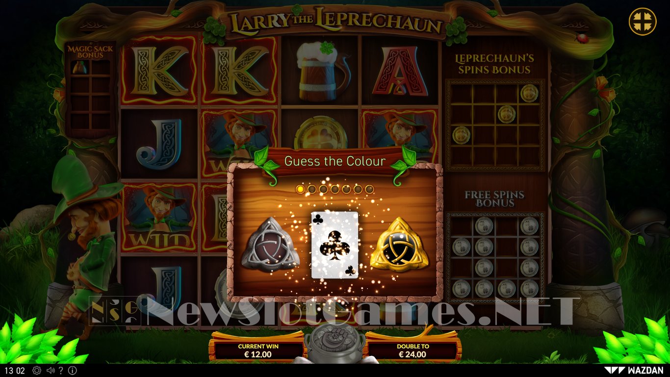 Larry the Leprechaun Slot Slot Image in Demo - pic. 7