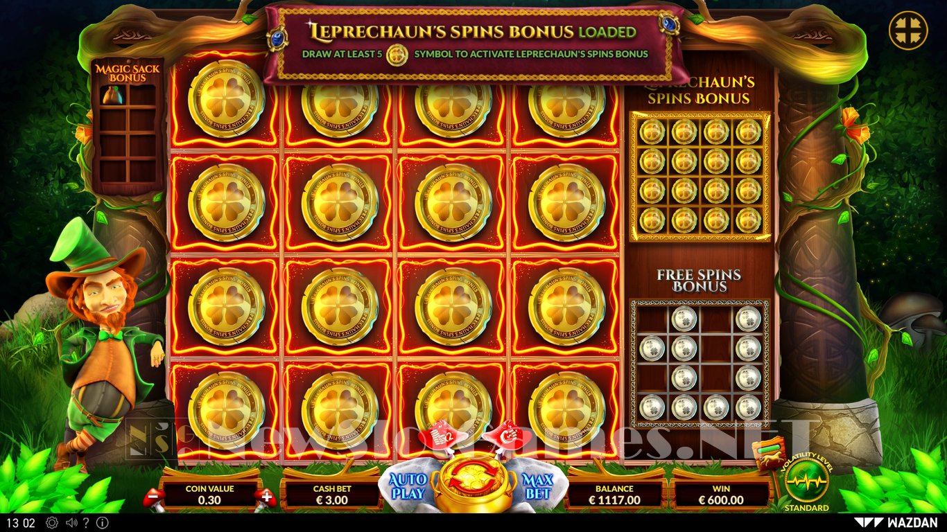 Larry the Leprechaun Slot Slot Image in Demo - pic. 8