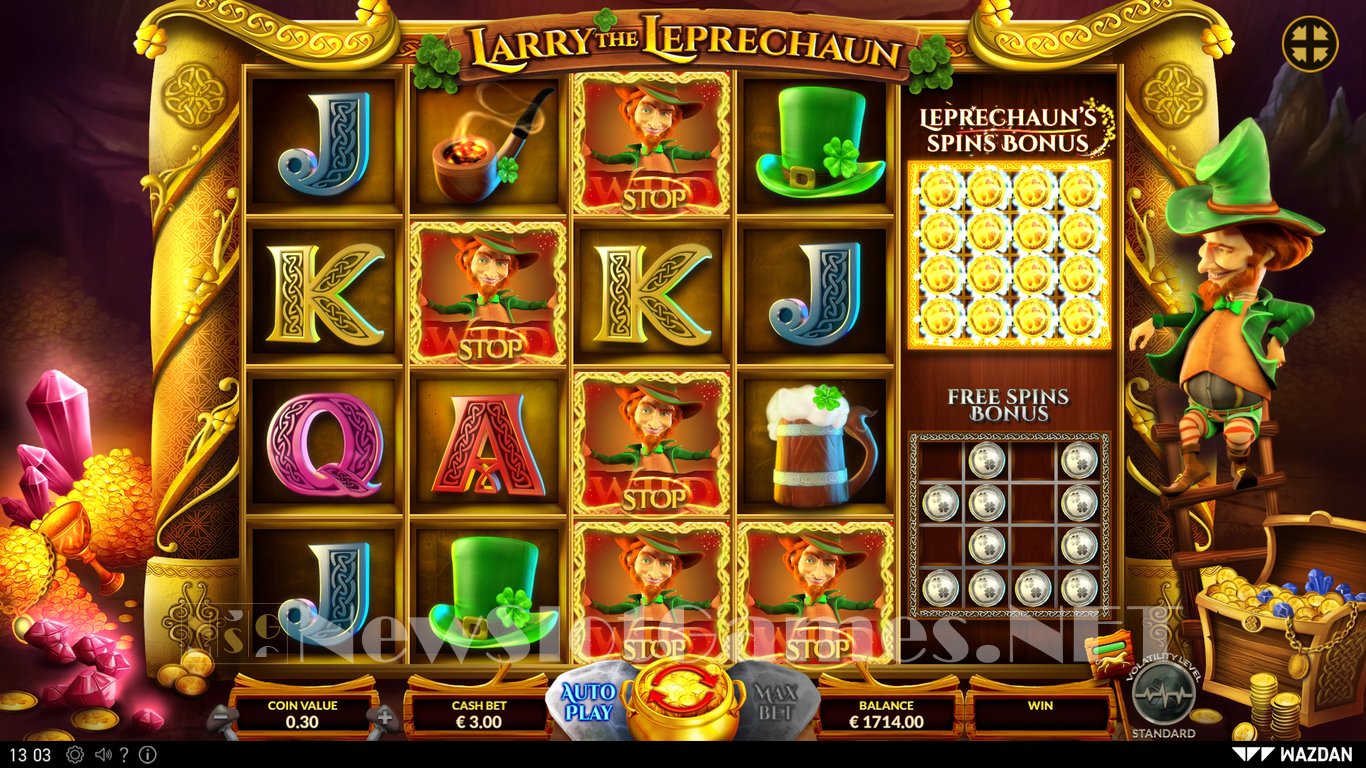 Larry the Leprechaun Slot Slot Image in Demo - pic. 9