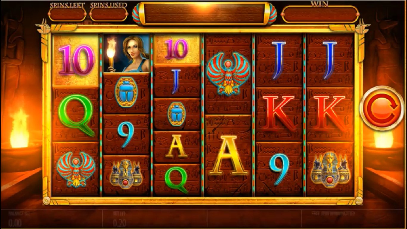 Legacy of Ra Megaways Slot Slot Image in Demo - pic. 3