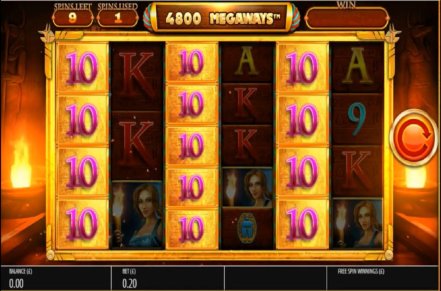 Legacy of Ra Megaways Slot Logo