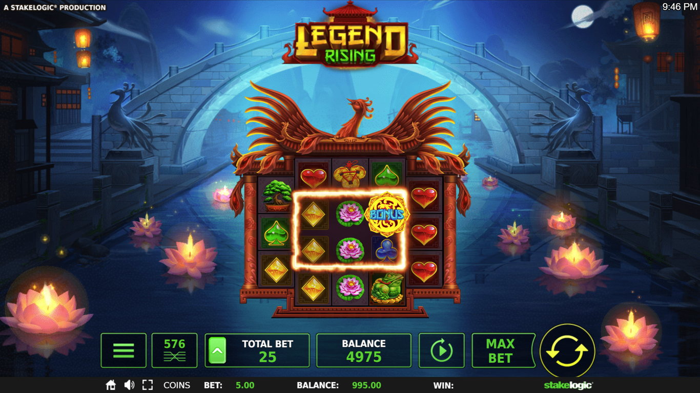 Legend Rising Slot Slot Image in Demo - pic. 2