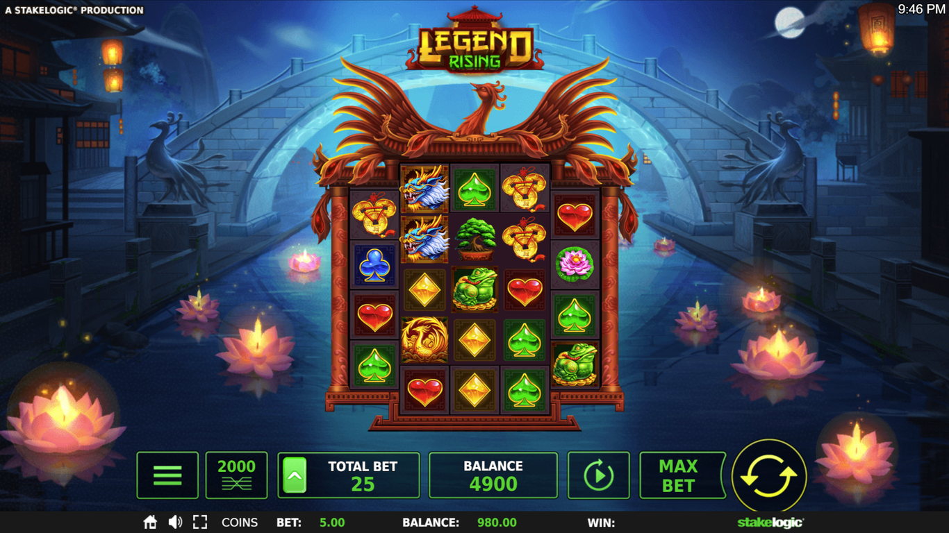 Legend Rising Slot Slot Image in Demo - pic. 3