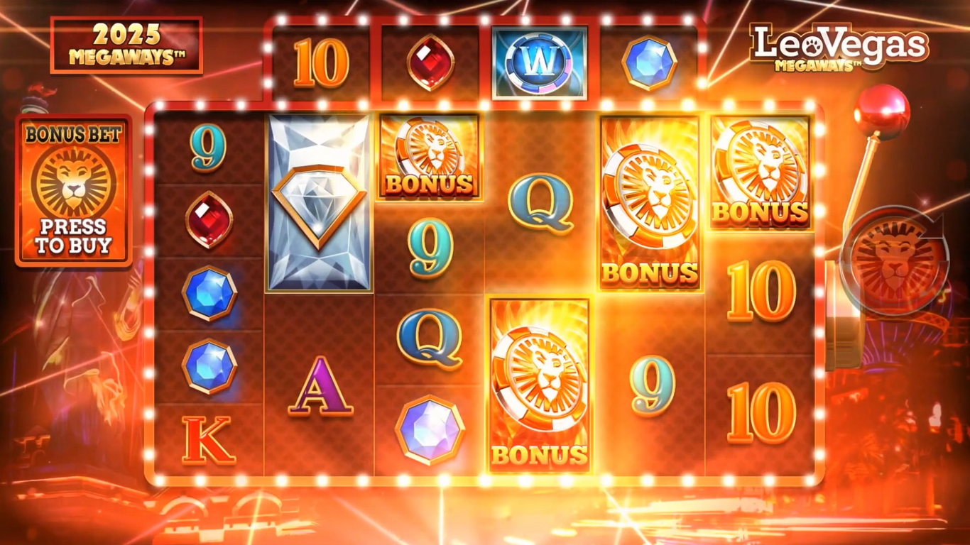 Leo Vegas Megaways Slot Slot Image in Demo - pic. 2