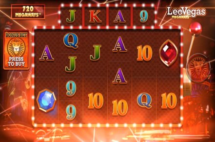 Leo Vegas Megaways Slot Logo