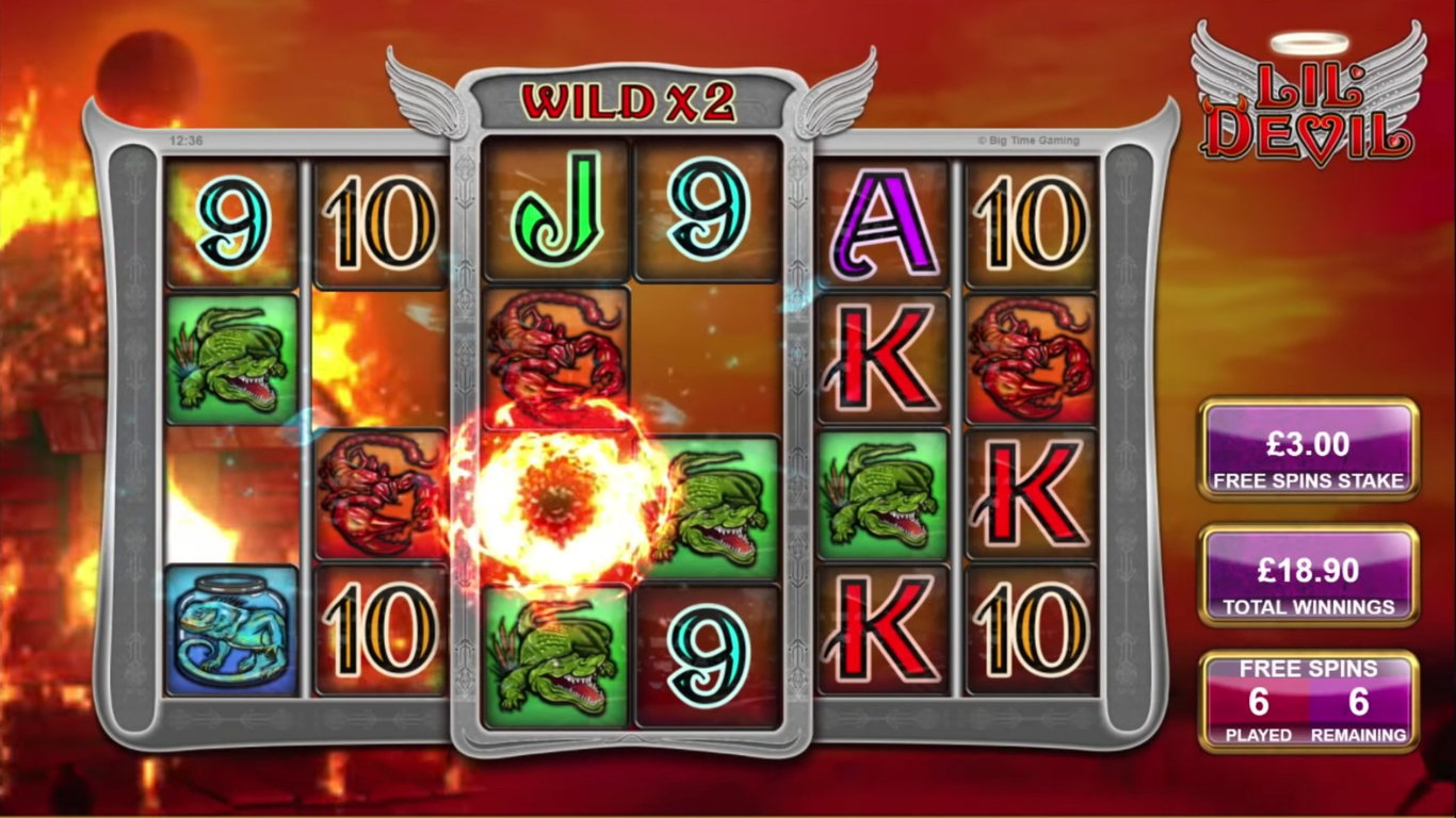 Lil Devil Slot Slot Image in Demo - pic. 2