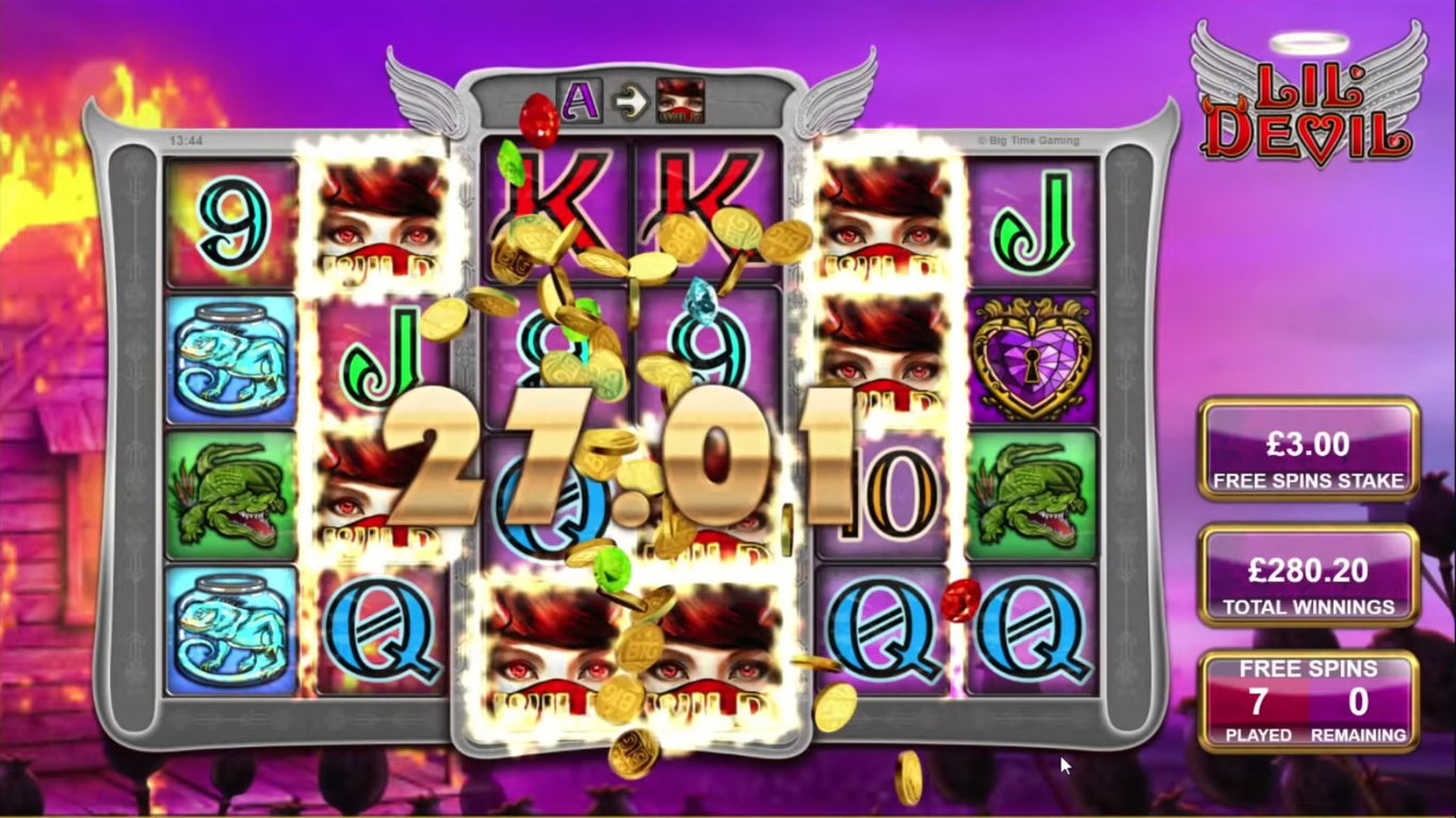 Lil Devil Slot Slot Image in Demo - pic. 3