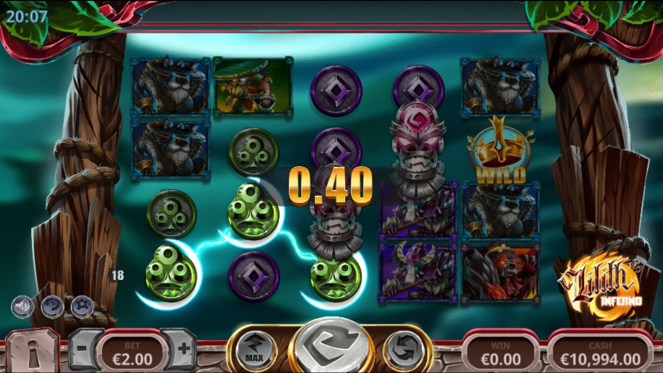 Liliths Inferno Slot Slot Image in Demo - pic. 2