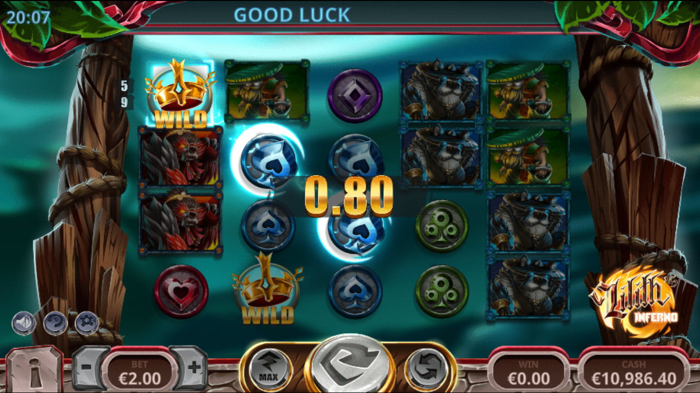 Liliths Inferno Slot Slot Image in Demo - pic. 3