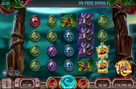 Liliths Inferno Slot Logo