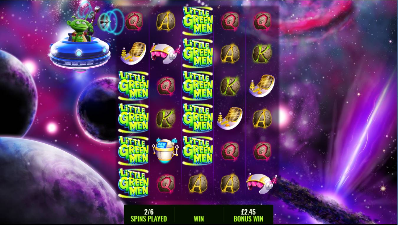 Little Green Men Nova Wilds Slot Slot Image in Demo - pic. 2