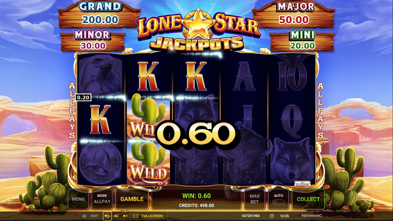 Lone Star Jackpots Slot Slot Image in Demo - pic. 3