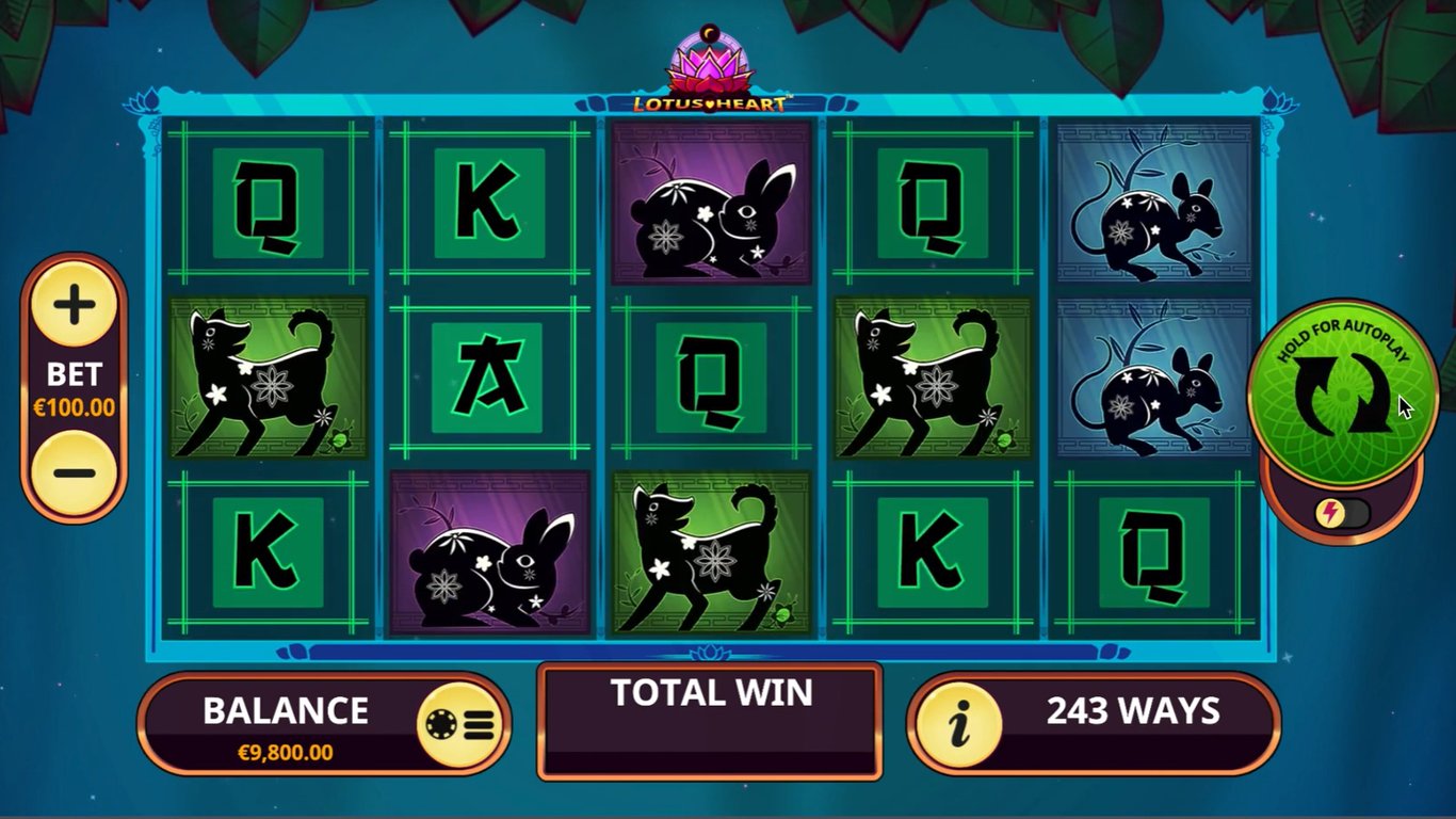 Lotus Heart Slot Demo Image