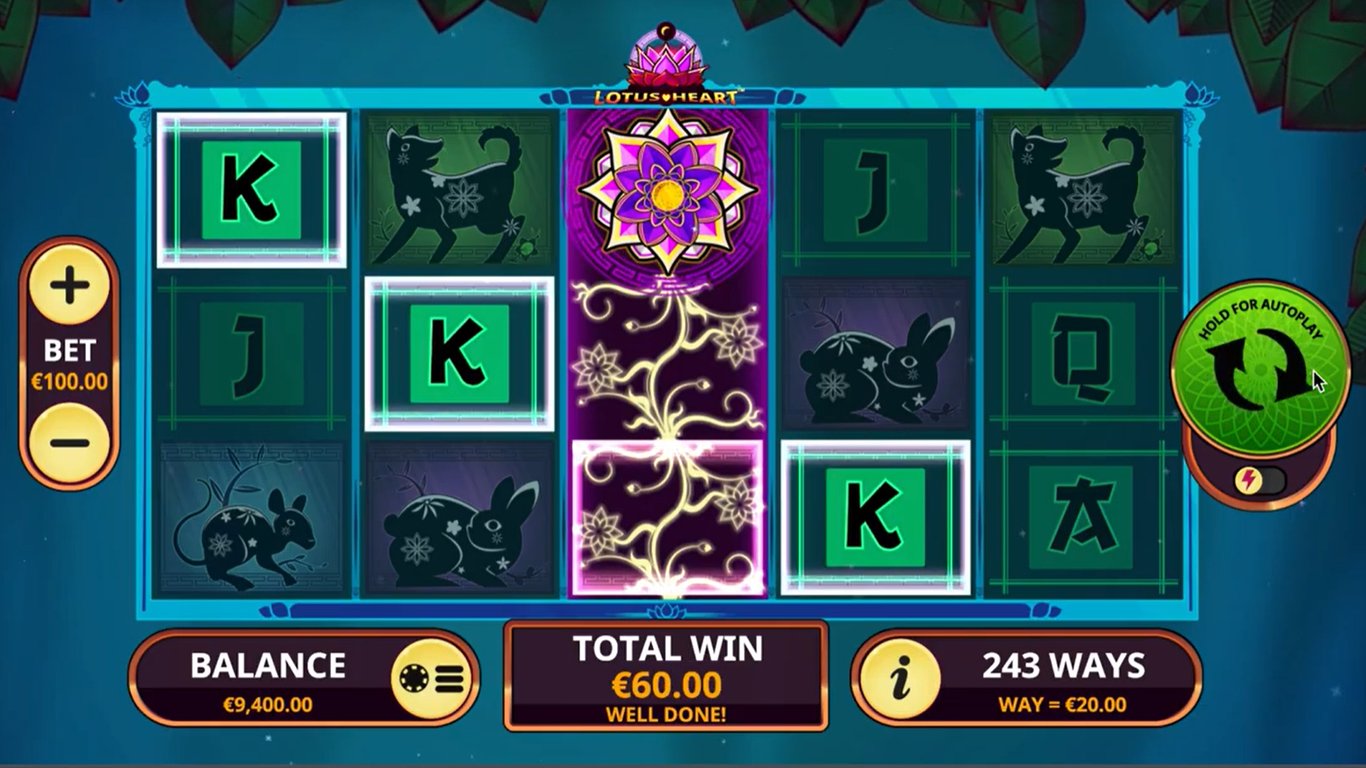 Lotus Heart Slot Slot Image in Demo - pic. 2