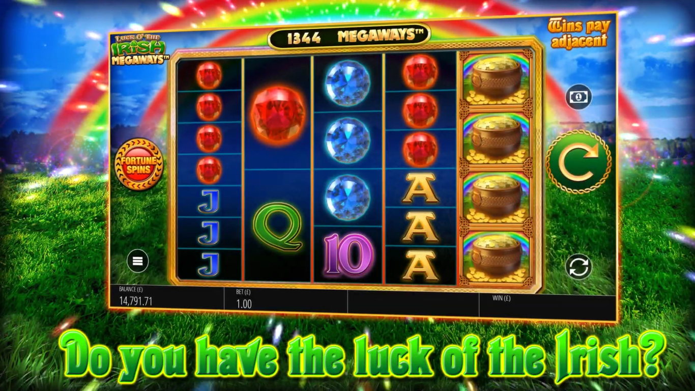 Luck O The Irish Megaways Slot Demo Image