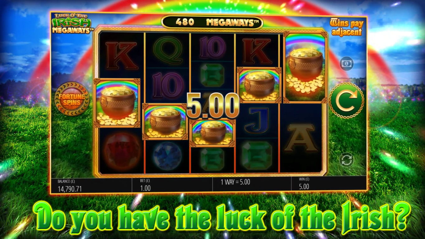 Luck O The Irish Megaways Slot Slot Image in Demo - pic. 2