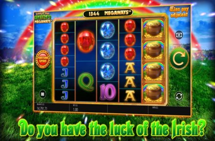 Luck O The Irish Megaways Slot Logo