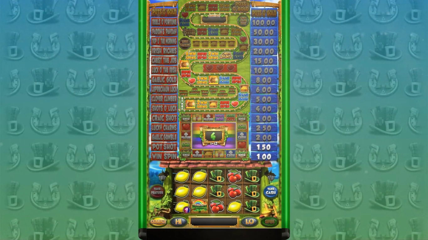 Luck O The Leprechaun Slot Demo Image